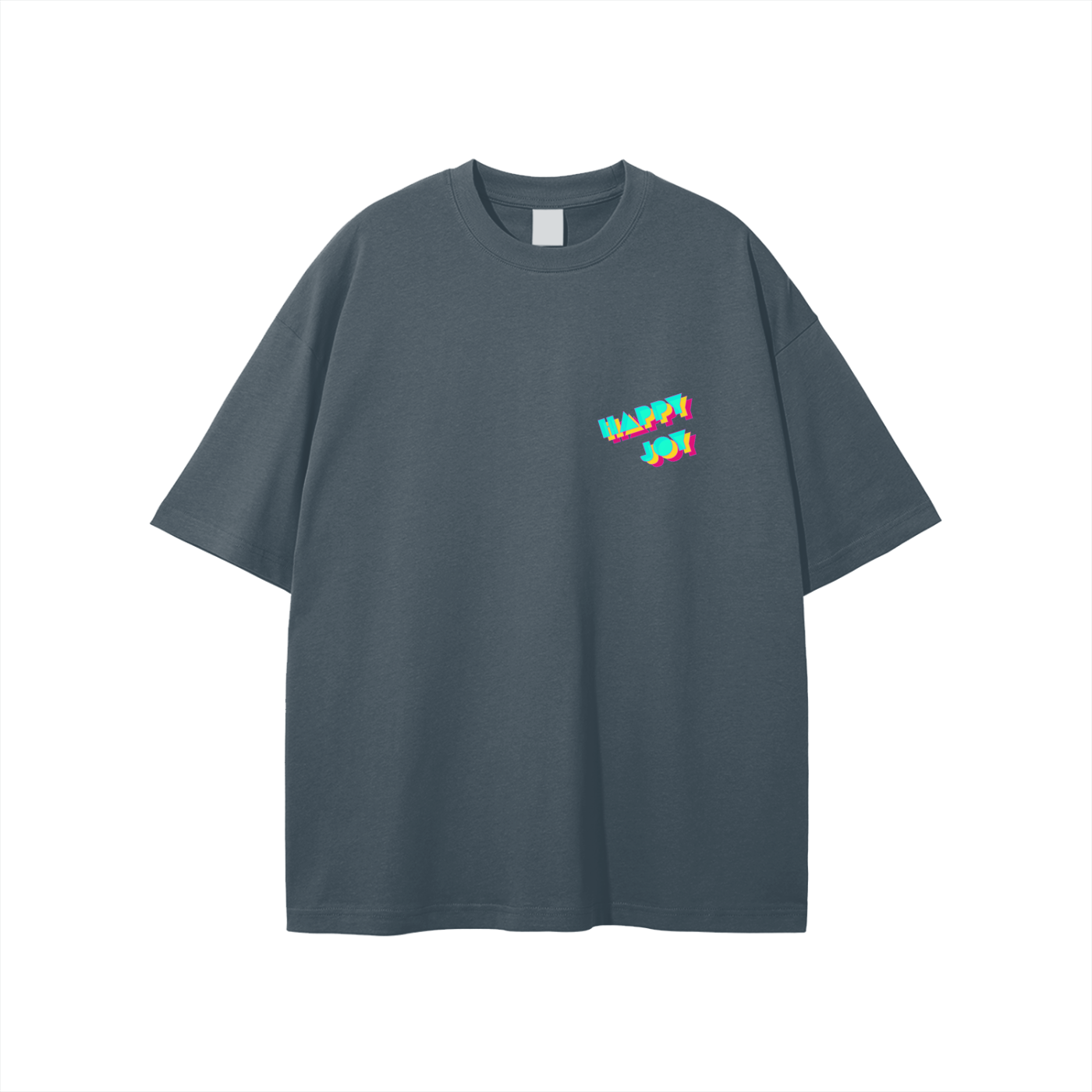 Happy Joy Oversized T-Shirt