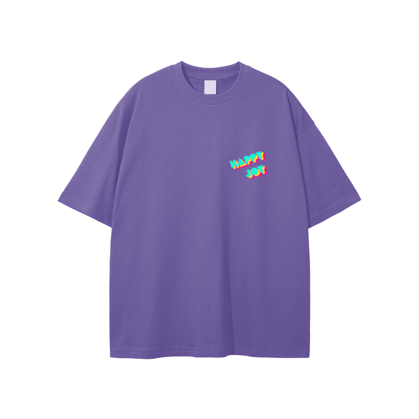 Happy Joy Oversized T-Shirt