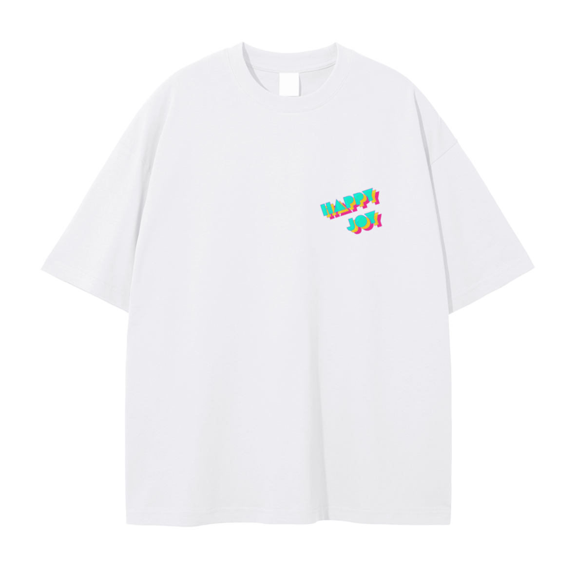 Happy Joy Oversized T-Shirt