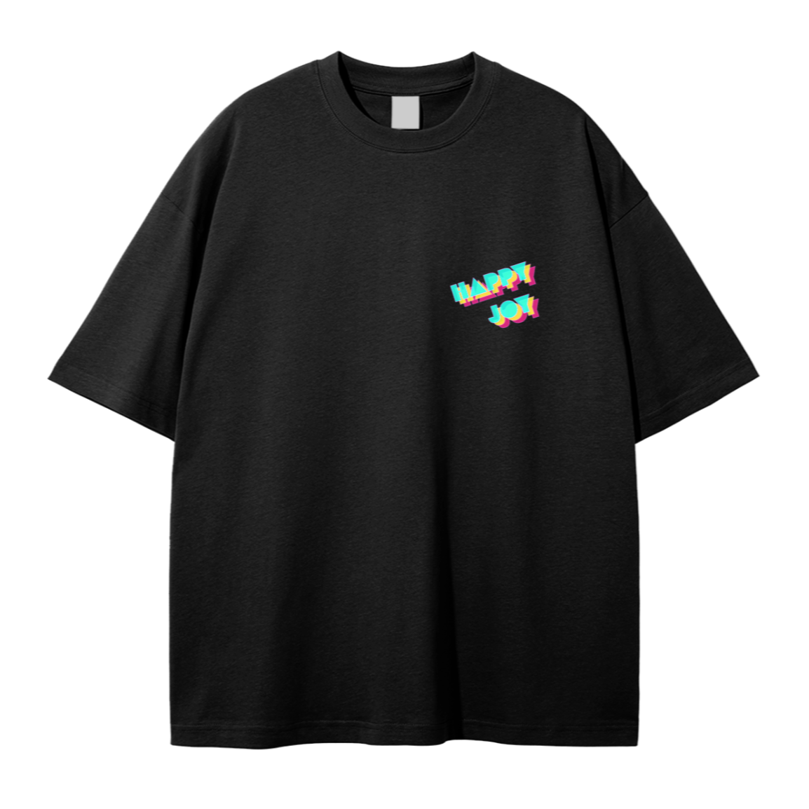 Happy Joy Oversized T-Shirt