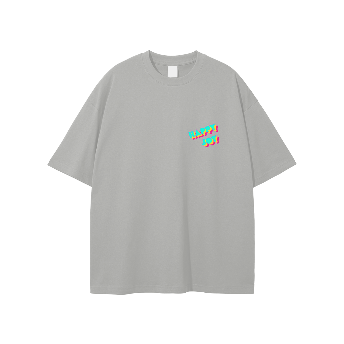 Happy Joy Oversized T-Shirt
