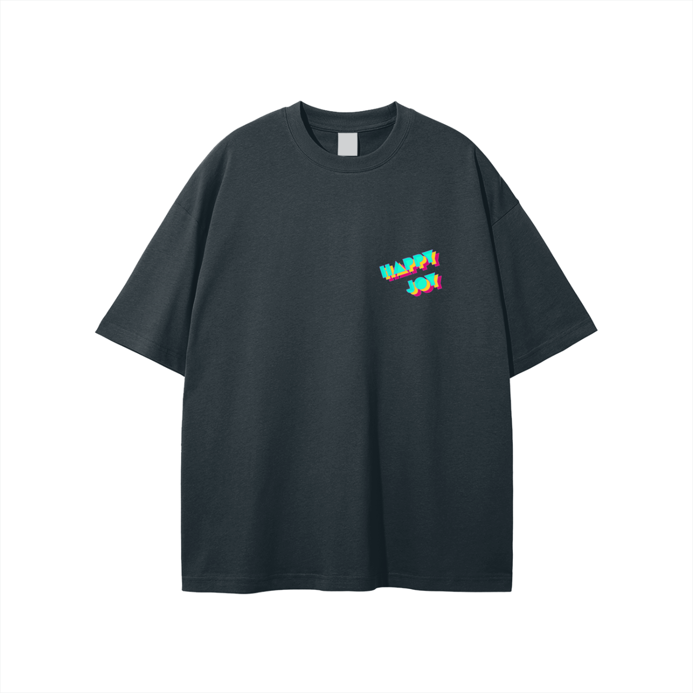 Happy Joy Oversized T-Shirt