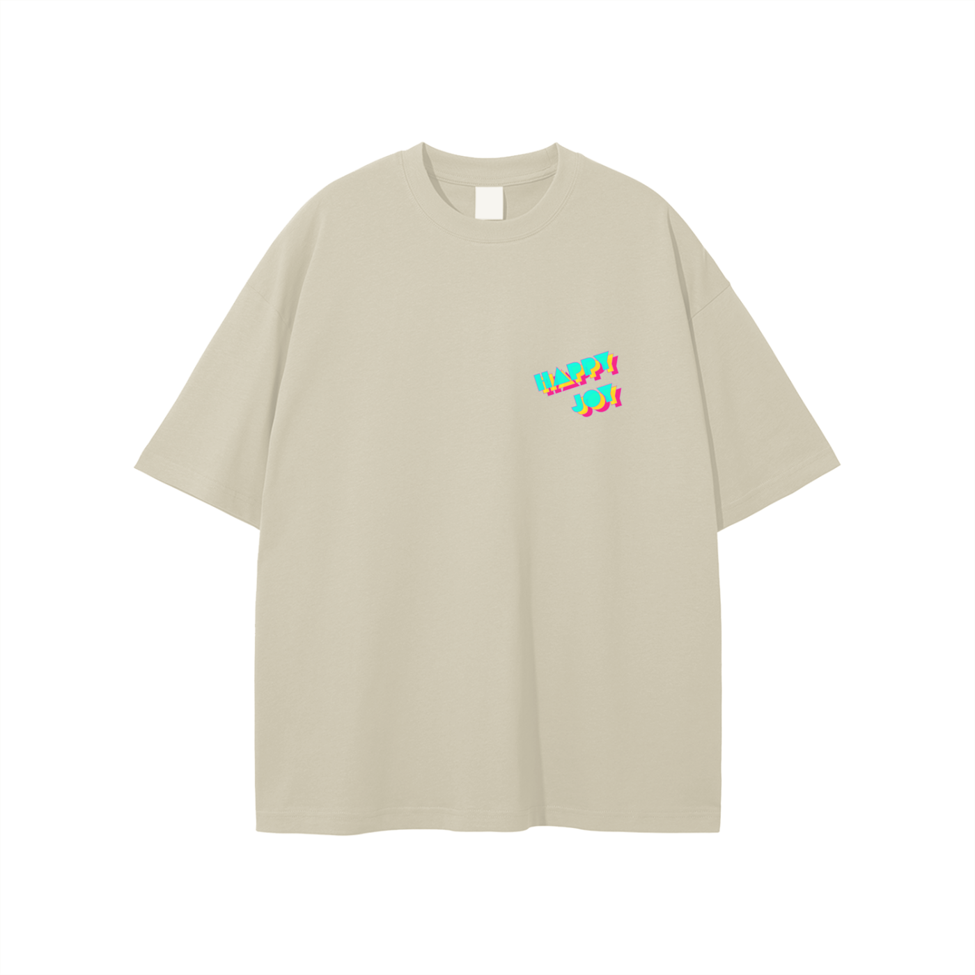 Happy Joy Oversized T-Shirt