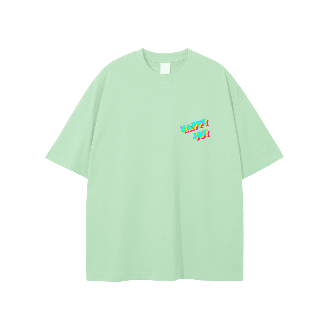 Happy Joy Oversized T-Shirt