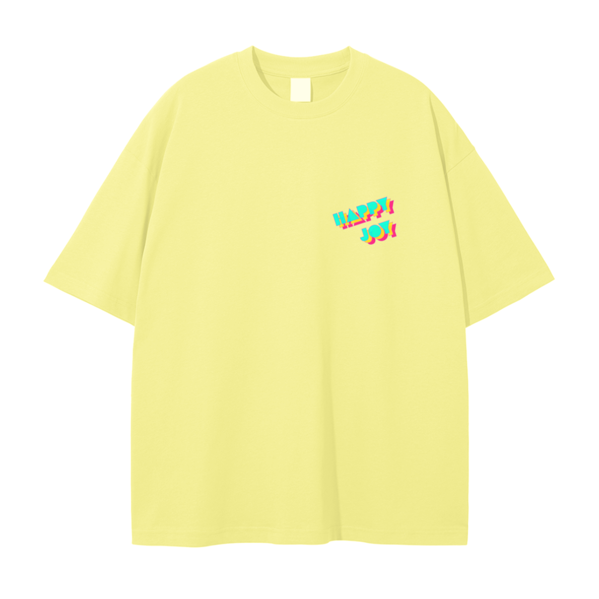 Happy Joy Oversized T-Shirt