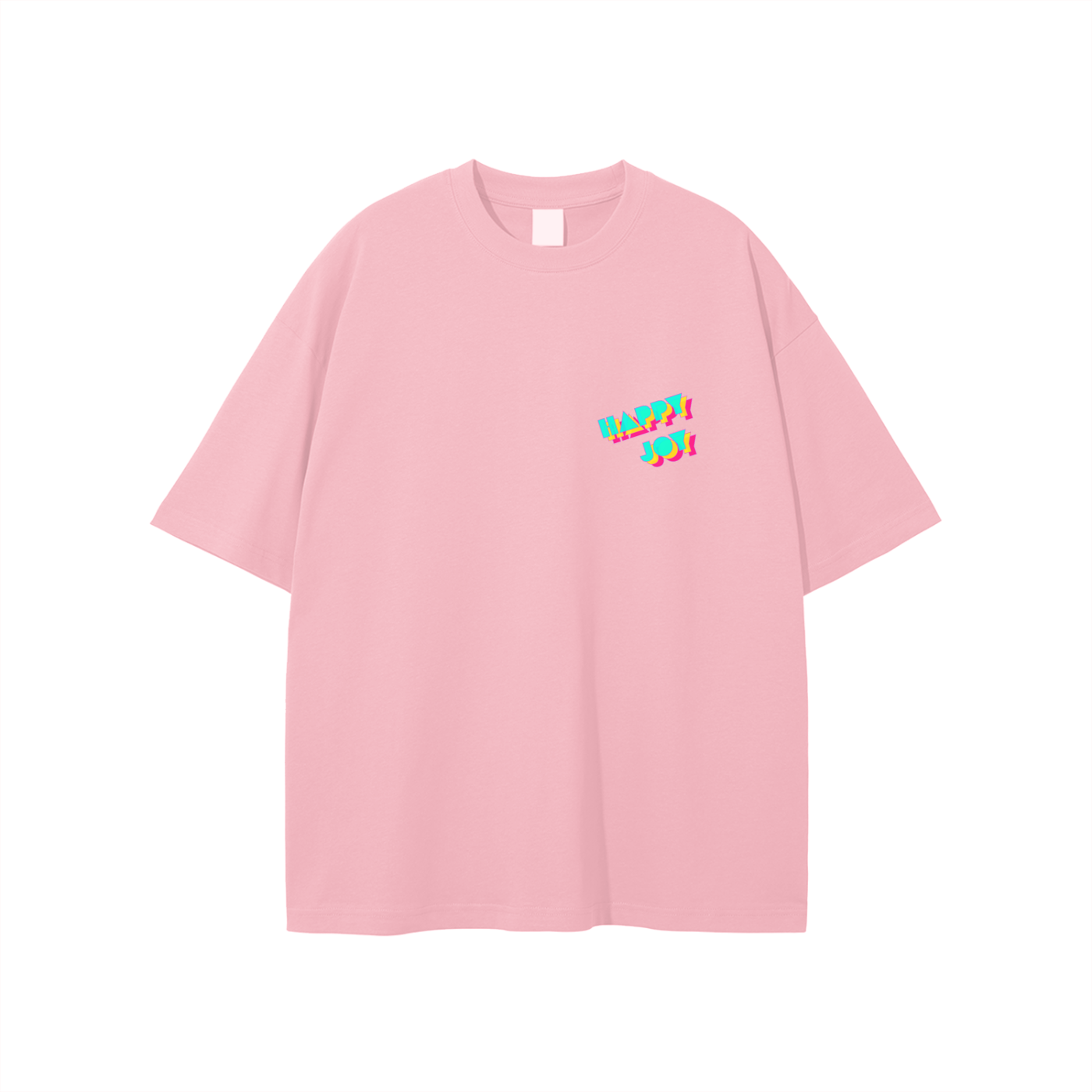 Happy Joy Oversized T-Shirt
