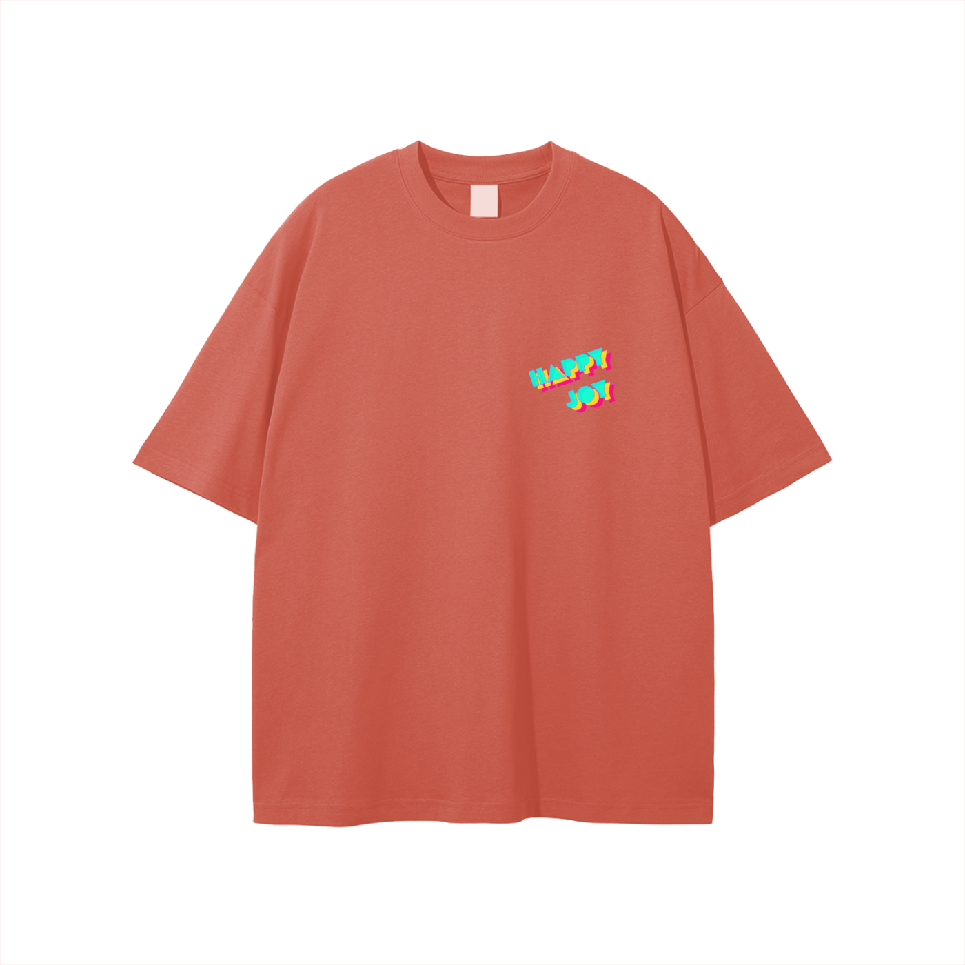 Happy Joy Oversized T-Shirt