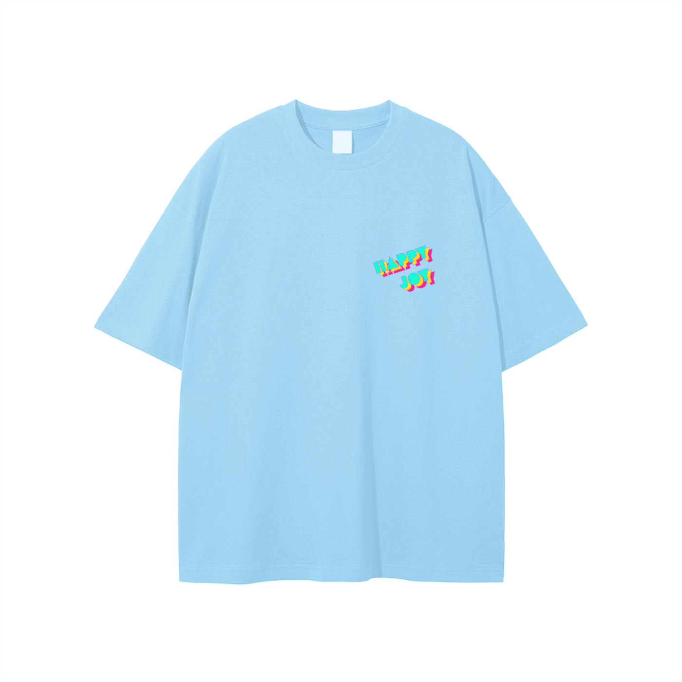 Happy Joy Oversized T-Shirt