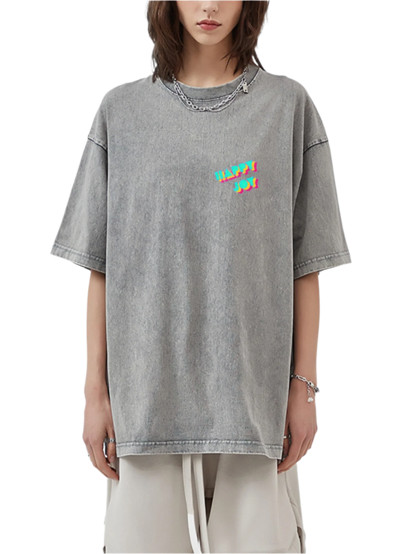 Happy Joy Vintage T-Shirt