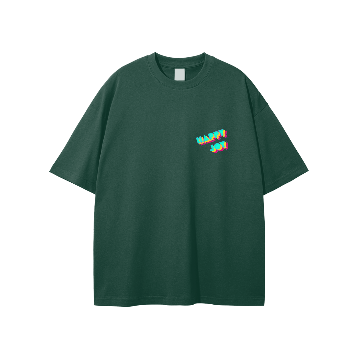 Happy Joy Oversized T-Shirt