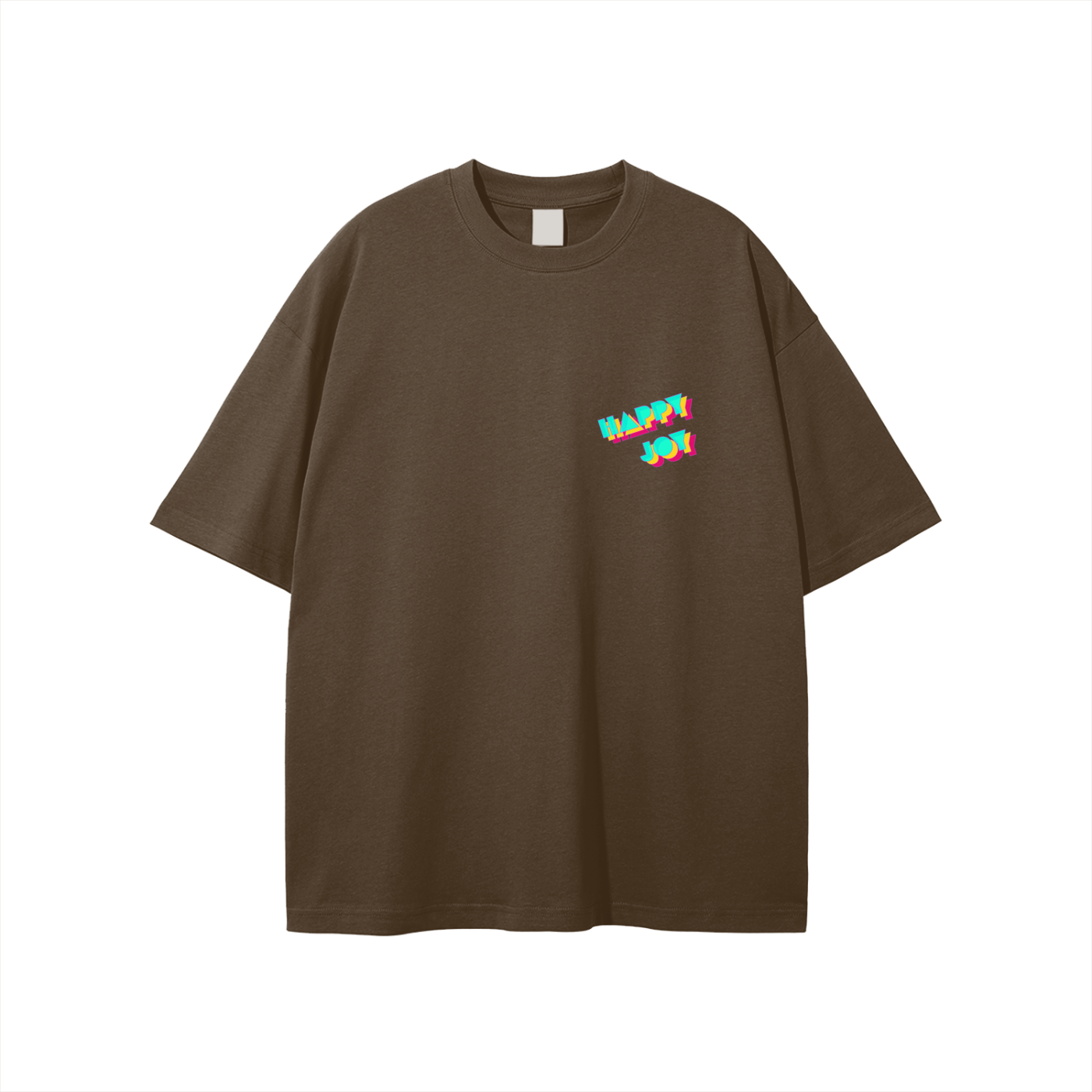 Happy Joy Oversized T-Shirt
