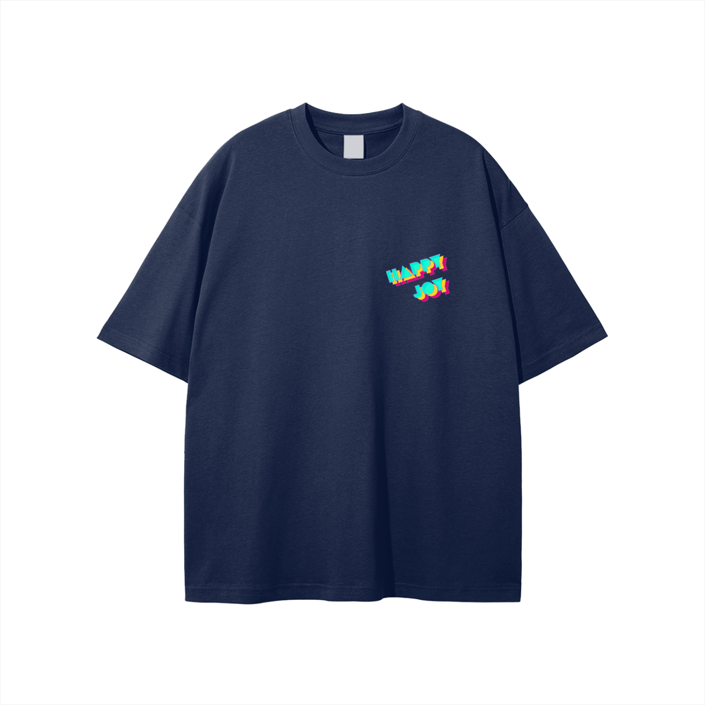 Happy Joy Oversized T-Shirt