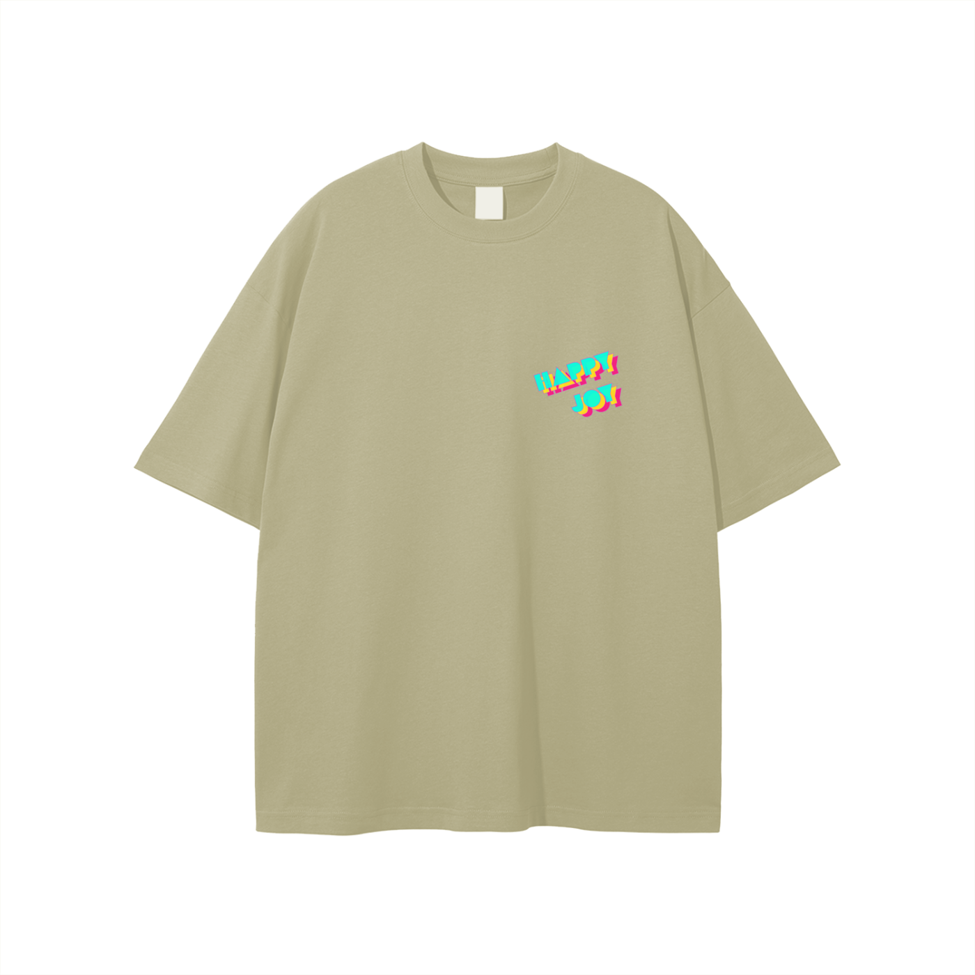 Happy Joy Oversized T-Shirt